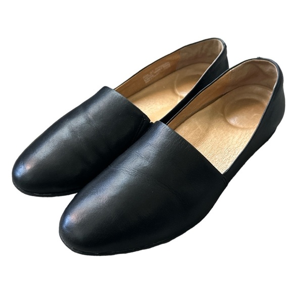 EUC - Dansko Larisa Milled Napa Black Slip on Flat - size 37(6.5-7US) - Picture 6 of 6